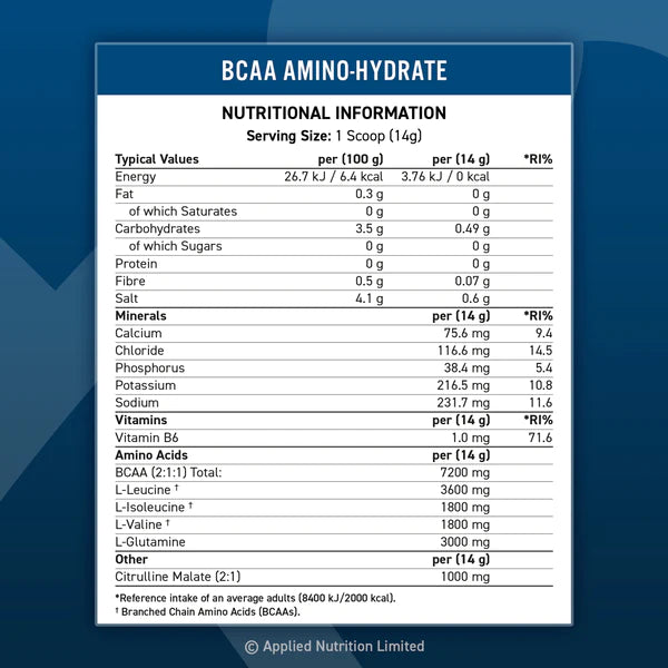 BCAA Amino Hydrate