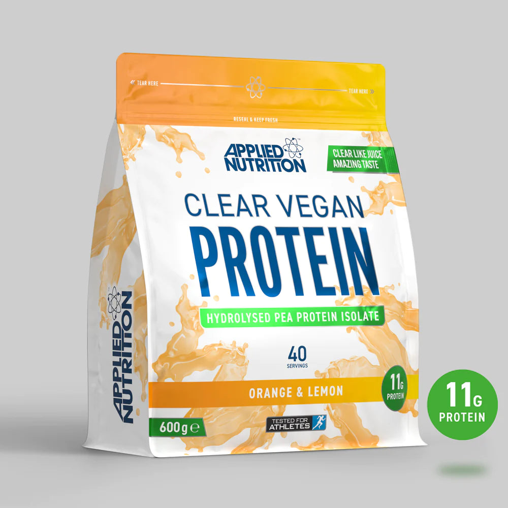 Clear Vegan Protein