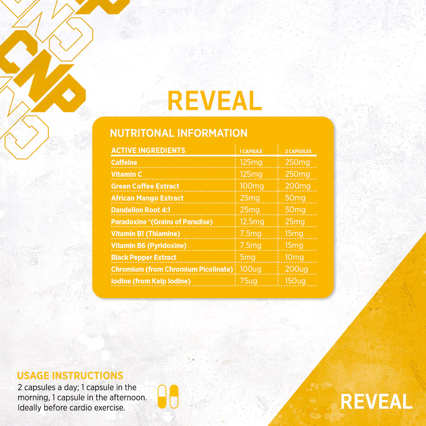 Reveal