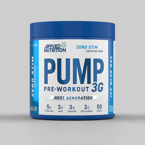Pump 3G Zero Stim