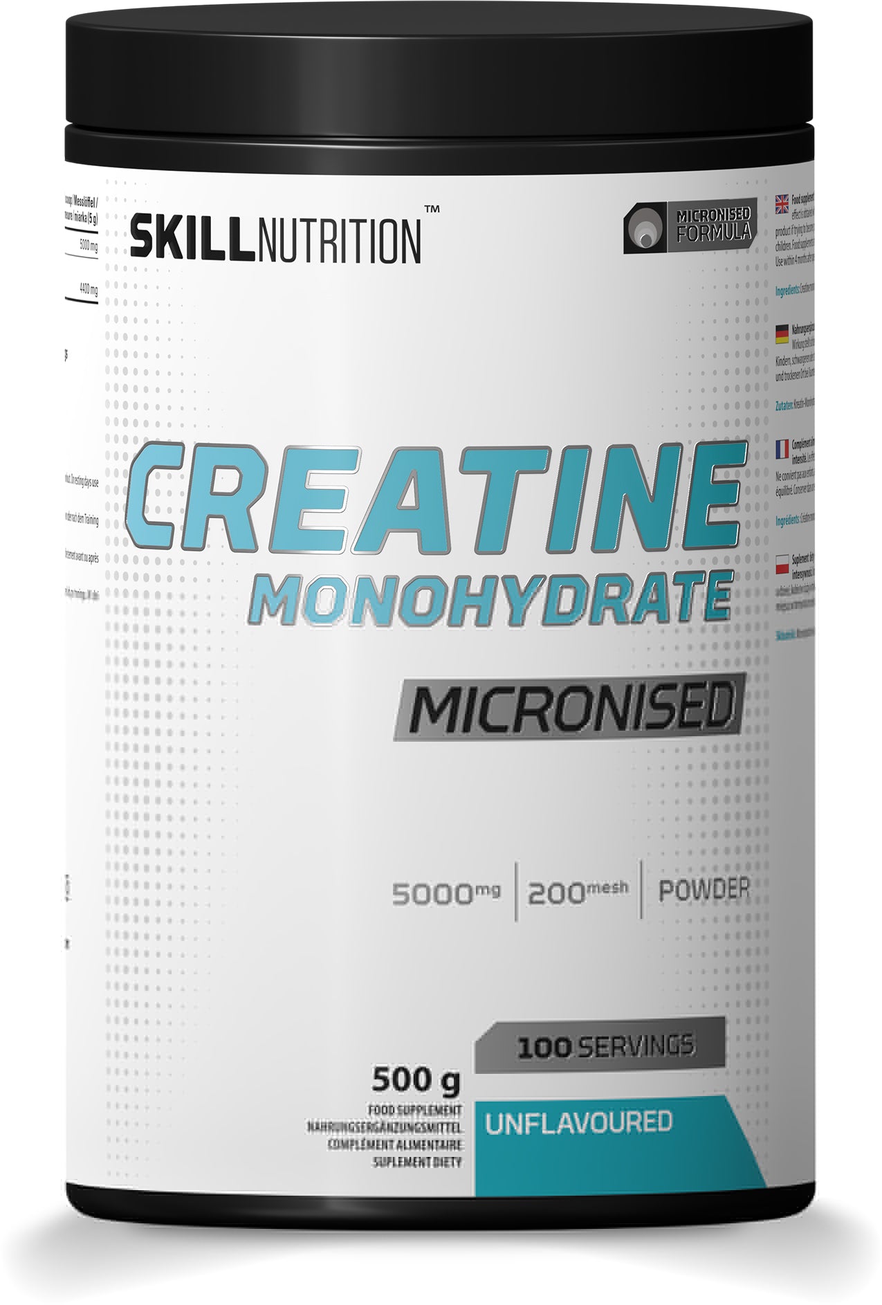 Micronised Creatine Monohydrate