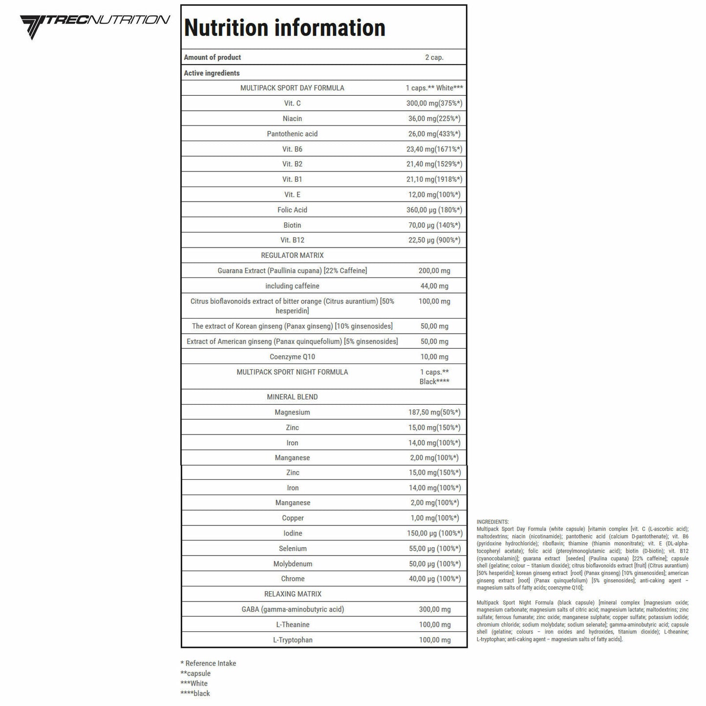 Multi-Pack Sport 24h