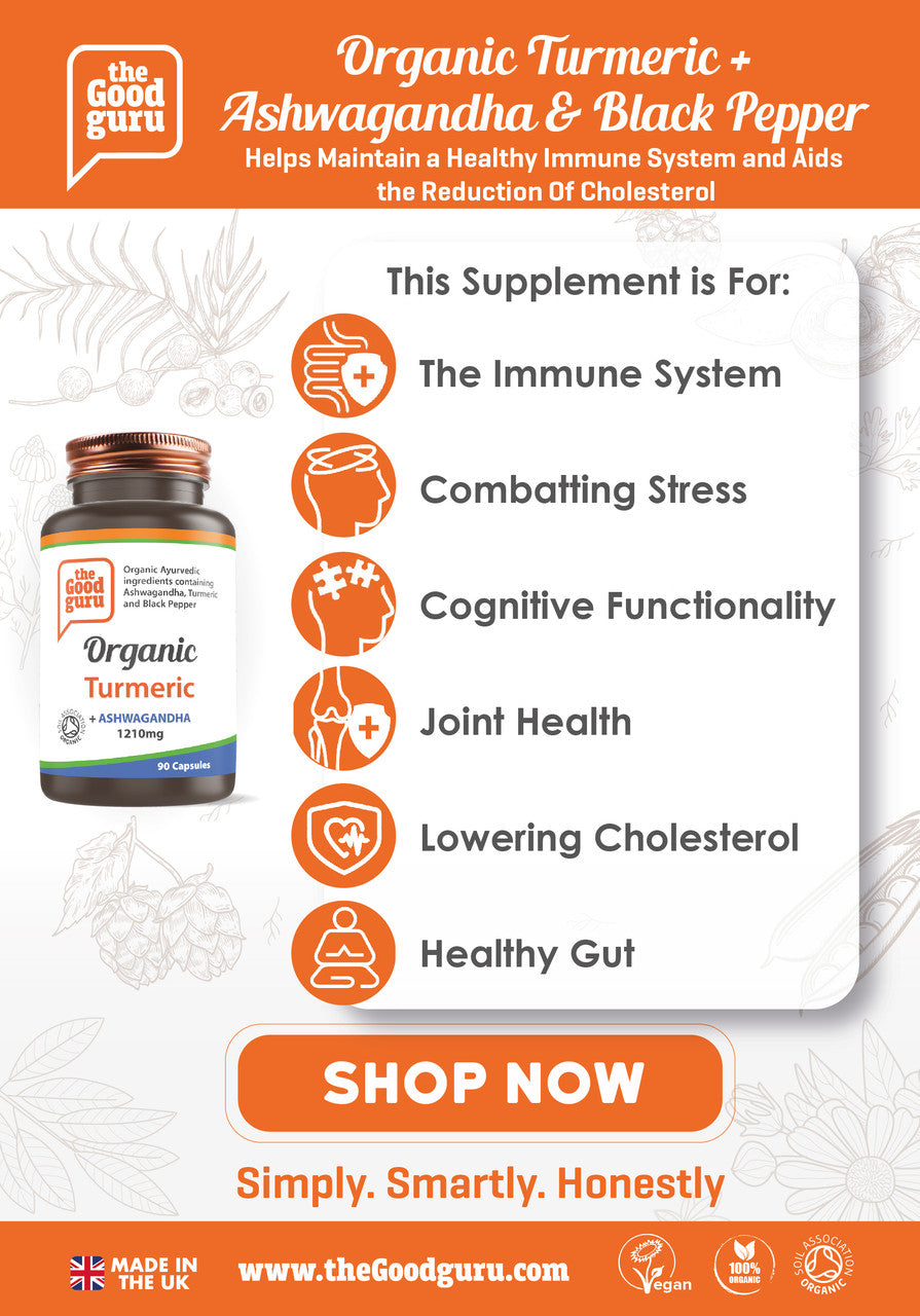 Organic Turmeric & Ashwagandha