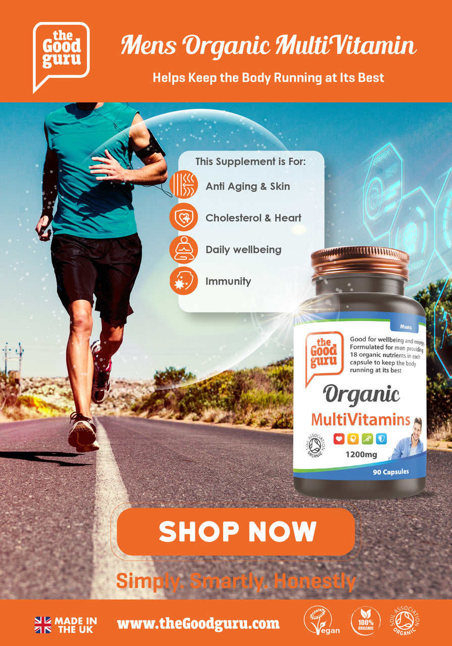 Men's Organic Multi-Vitamin