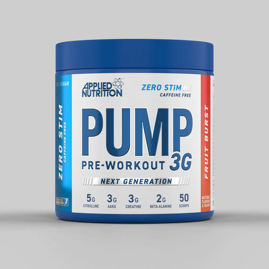 Pump 3G Zero Stim