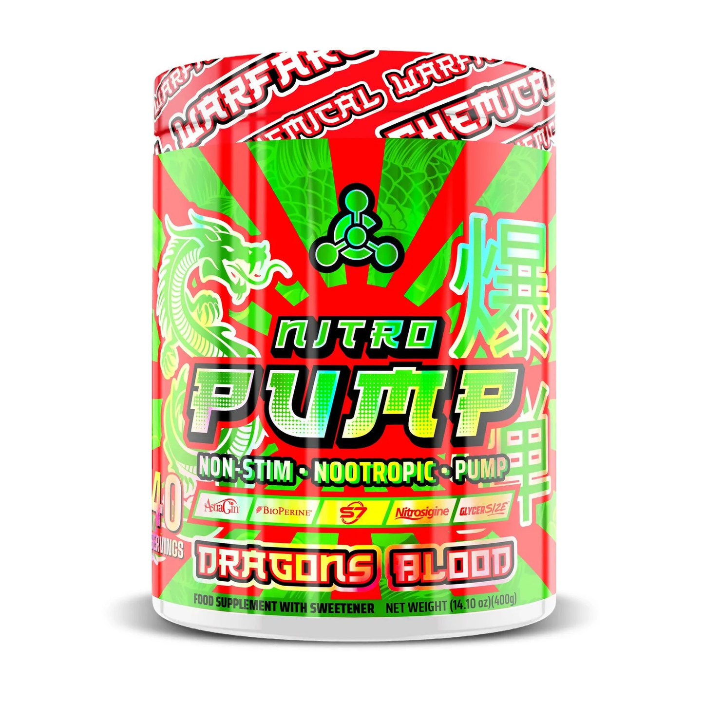 Nitro pump